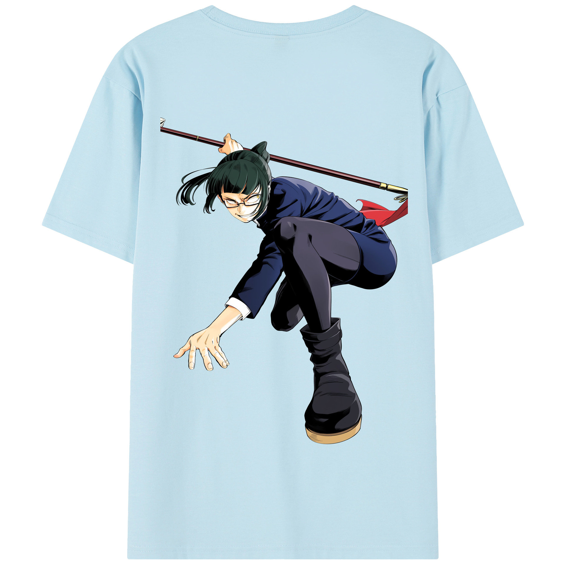 （画像用） 呪術廻戦 Jujutsu Kaisen 綿100％半袖Tシャツ（背面プリント）